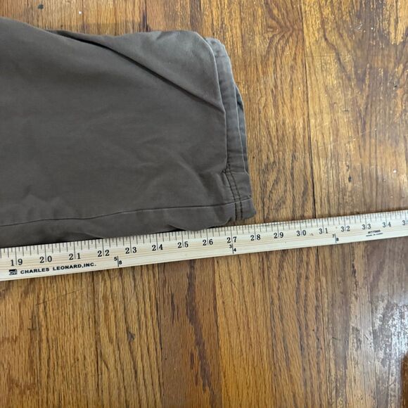 Weatherproof Brown Flannel Lined Straight Leg Pants Size 36 - Picture 5 of 6